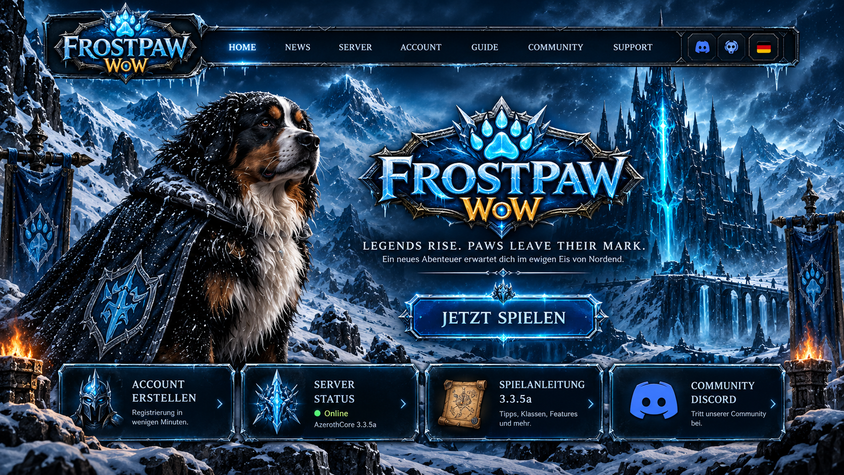 Frostpaw WoW – Wrath of the Lich King